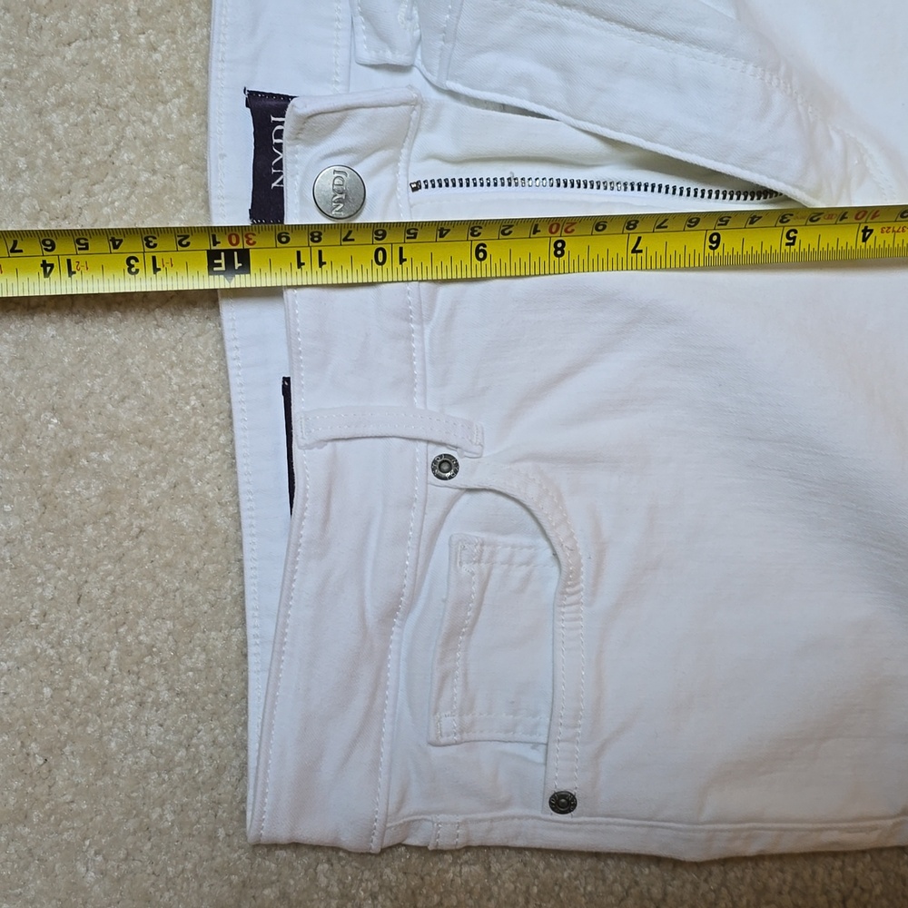 NYDJ Marilyn Straight Leg Capri Jeans - Picture 7 of 9